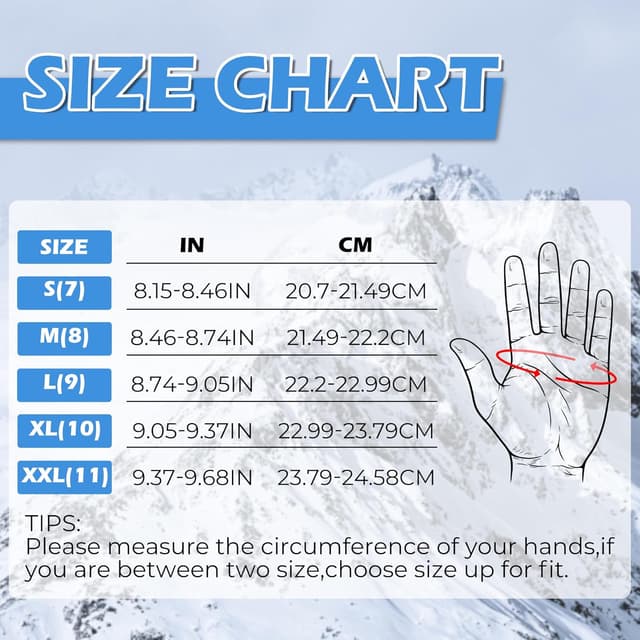 Thumbnail 6 de HANDLANDY HLDD Waterproof Work Gloves