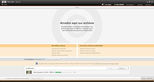 Thumbnail 1 de Nero Convertidor MP3 MP4 licencia ilimitada