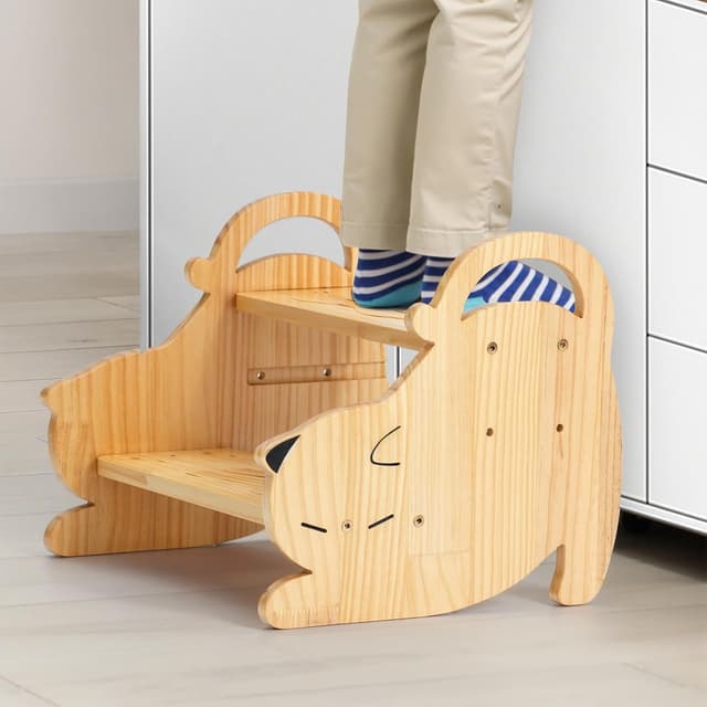 Imagen de COSYLAND Toddlers Step Stool en OfertitasTOP