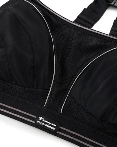 Thumbnail 4 de Champion Sa S5044 Ultimate Run Bra 95D sujetador deportivo negro 👙