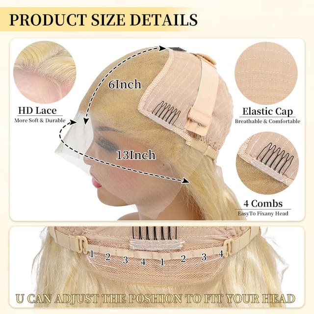 Thumbnail 6 de Femca 613 30 Inch Lace Front Wig ๐โ