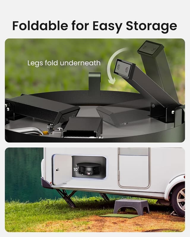 Thumbnail 4 de Ciays 24 Inch Propane Fire Pit