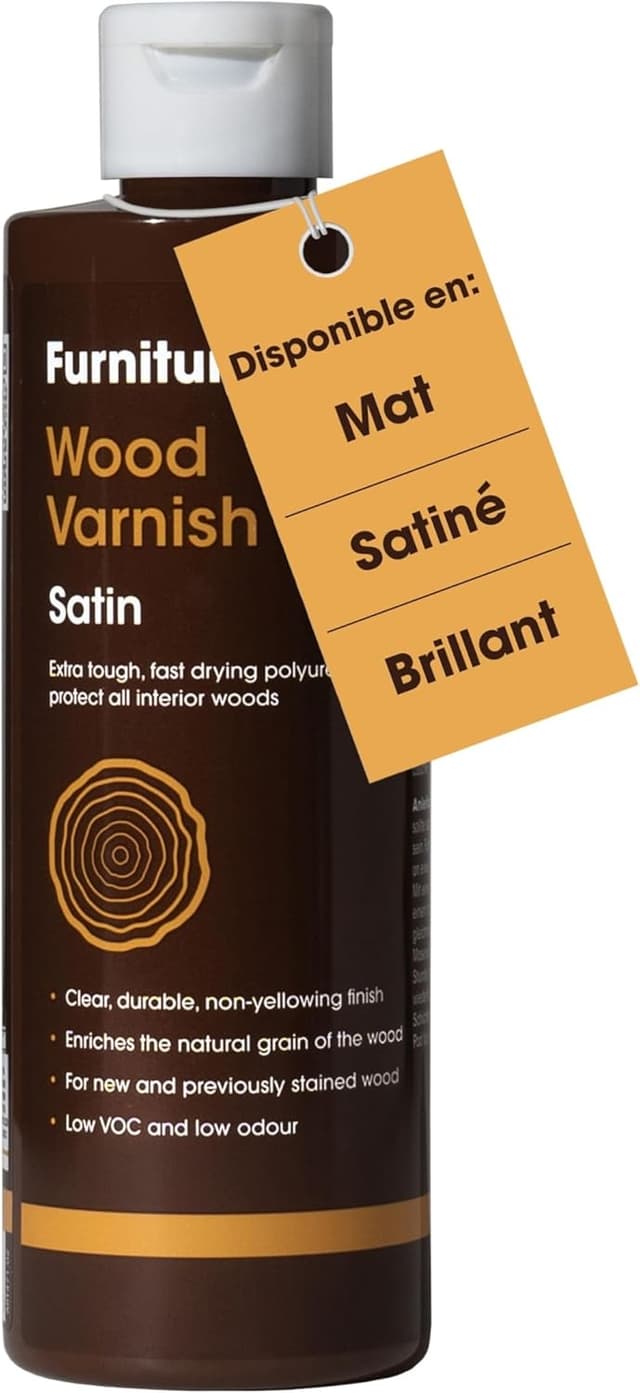 Detalle de Furniture Clinic Vernis Bois Intérieur Ultra Résistant