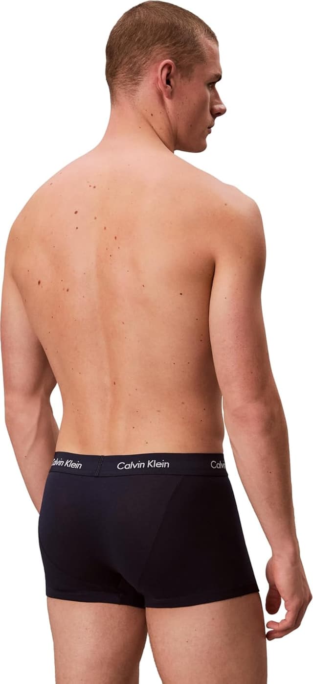 Detalle 2 de Calvin Klein Pack 3 Bóxer Hombre Low Rise Algodón