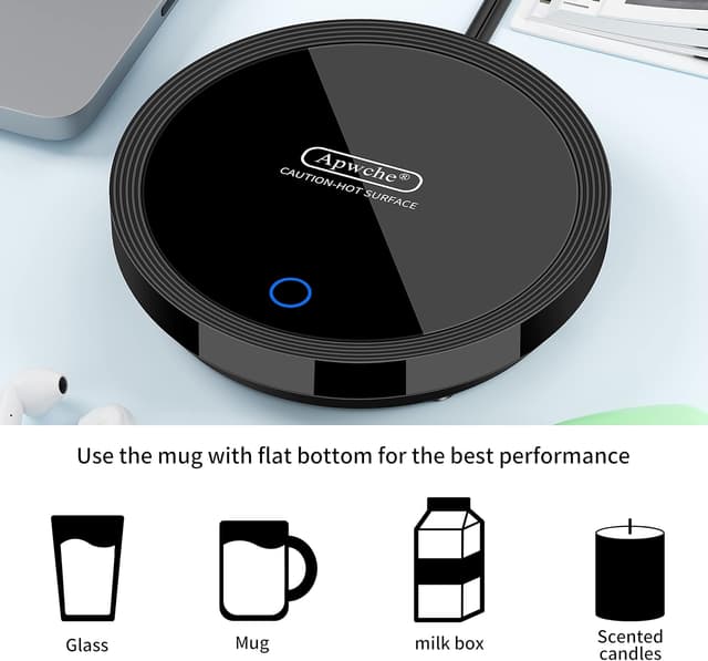 Detalle 2 de Cup Warmer for Coffee with Automatic Sensor