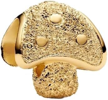 Detalle 2 de Feitery Charms Fleurs d’animaux en argent sterling 925 compatibles Pandora