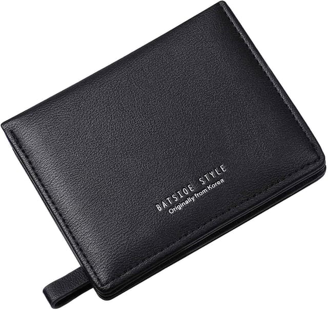 Detalle de Kleine Geldbörse Damen mit 11,2 cm Leder