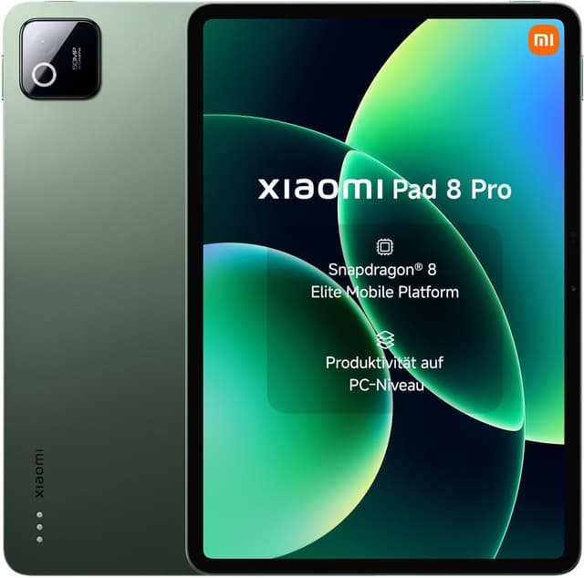 Detalle de Xiaomi Pad 8 Pro (11,2 Zoll) 8GB RAM + 256GB – Pine Green Tablet mit 144Hz Display