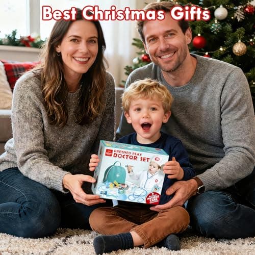 Thumbnail 8 de Lehoo Castle Maletín Médico para juego de rol (Doctoras y Doctores) con 36 piezas, niños desde 3 años