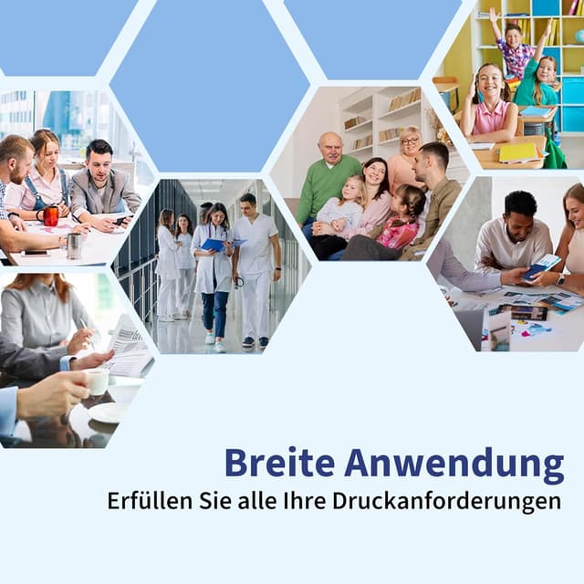 Detalle de Zoyood kompatible Druckerpatronen für Epson 405/405XL im 10er-Pack (für ausgewählte WorkForce Pro Modelle)