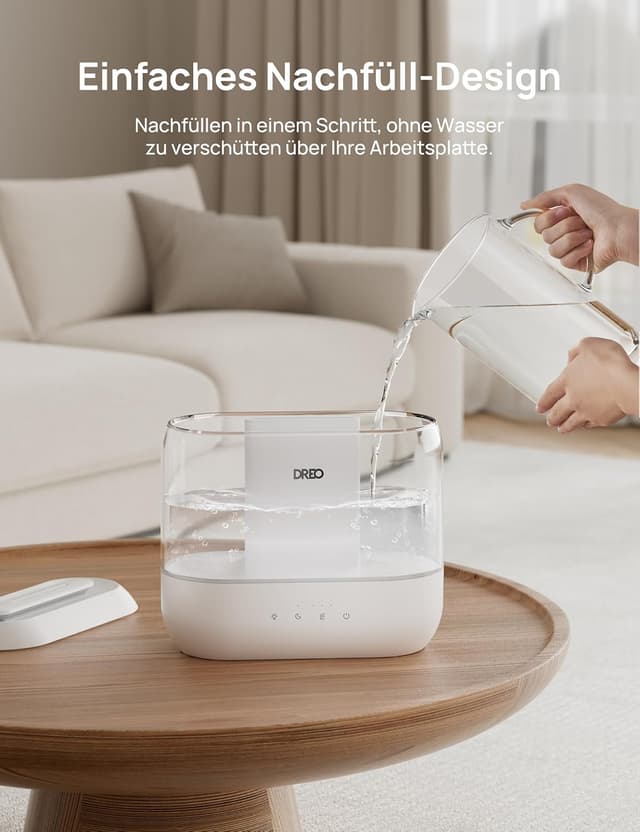 Thumbnail 5 de Dreo 4L Luftbefeuchter mit Diffusor und Nachtlicht 💧
