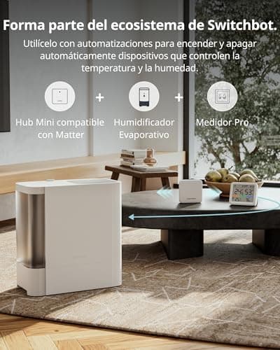 Thumbnail 7 de SwitchBot Meter Pro 9,2 cm 📡