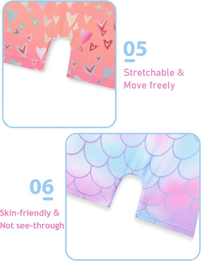 Detalle de Tstiti Gymnastics leotards 2 pack for girls