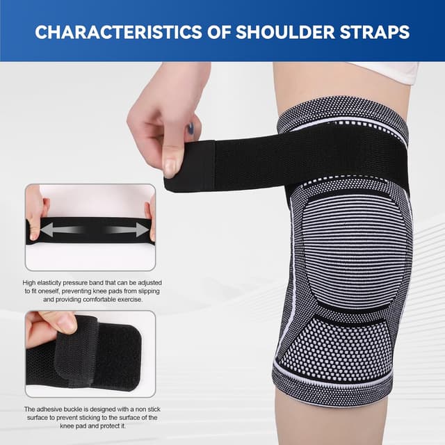 Thumbnail 4 de Yasdyri Knee Support 1 Pack, Small