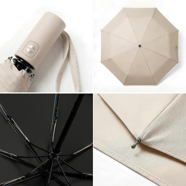 Detalle de BAODINI travel umbrella with UV 50+ protection