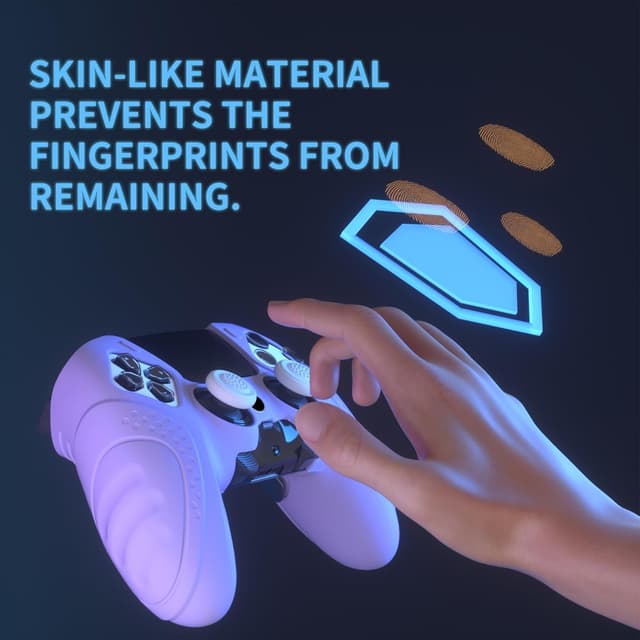 Detalle 2 de PlayVital Guardian Edition PS5 Edge silicone cover