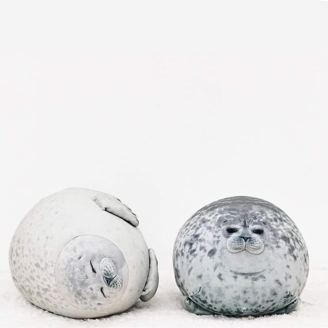 Thumbnail 1 de MerryXD Chubby Blob Seal Pillow 23.6 in