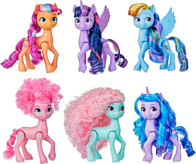 Imagen de My Little Pony Rainbow Celebration 5.5-Inch Set en OfertitasTOP