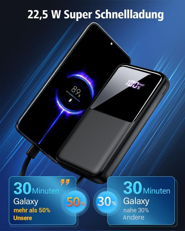 Detalle 2 de Power Bank 26800mAh