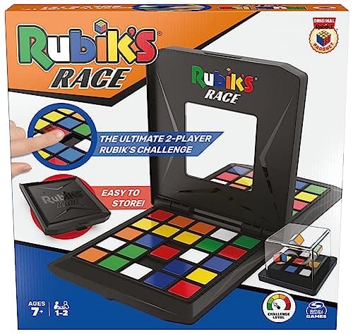 Thumbnail 10 de Rubik's Race Game de mesa para 2 jugadores (secuencias lógicas) de Rubik's