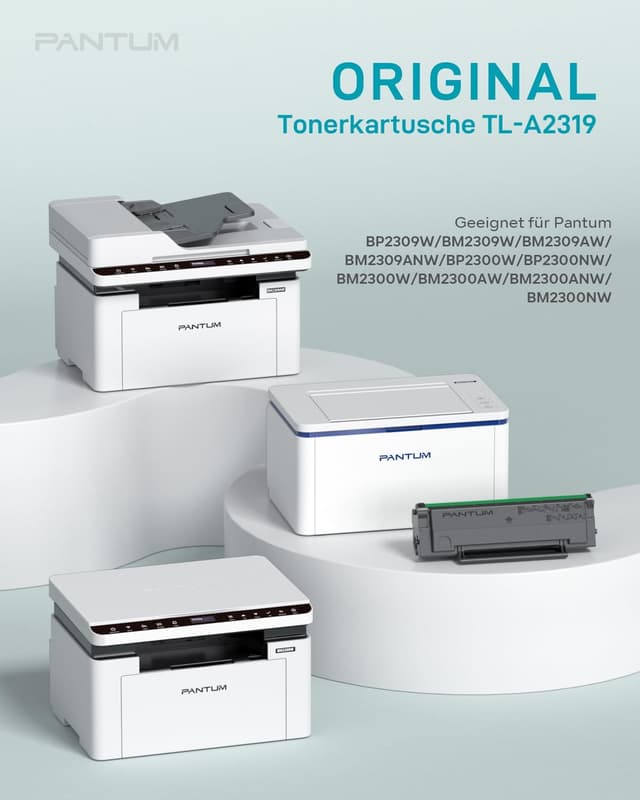 Detalle 2 de PANTUM TL-A2319 Original Tonerkartusche für BP2309W, BM2309W, BM2309AW, BP2300W, BM2300W, BM2300AW