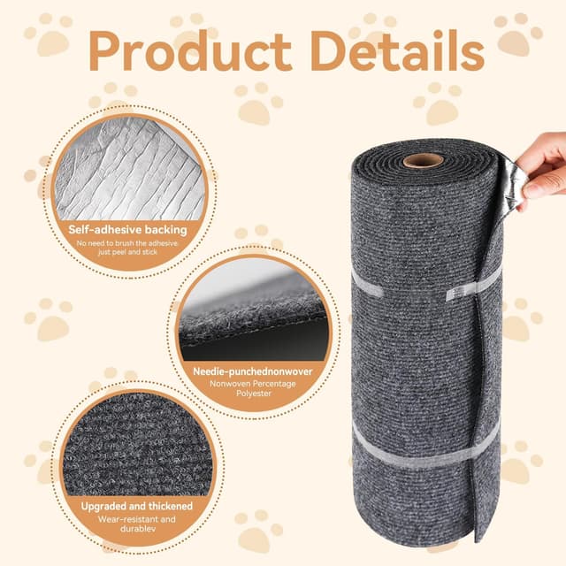 Thumbnail 2 de Kratzschutz Sofa Katze 200x40 cm