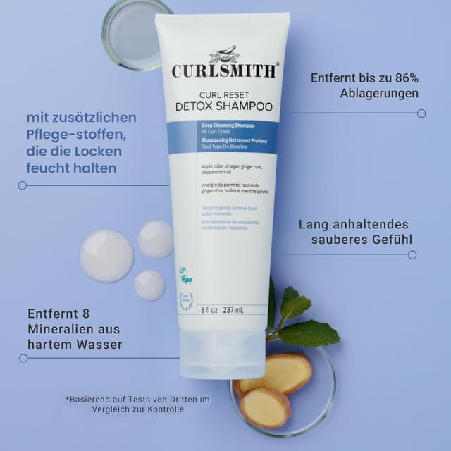 Detalle 2 de Curlsmith Curl Reset Detox Shampoo