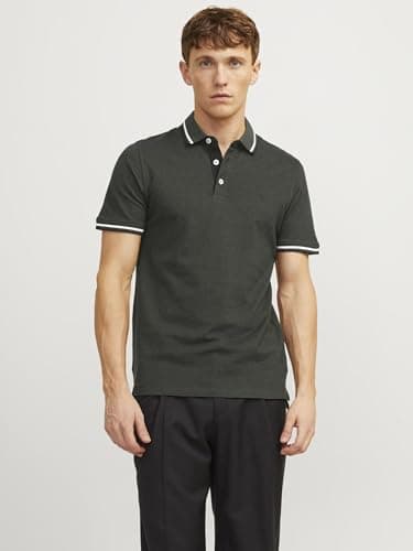 Thumbnail 2 de Jack & Jones Jjepaulos Polo hombre 100% algodón L