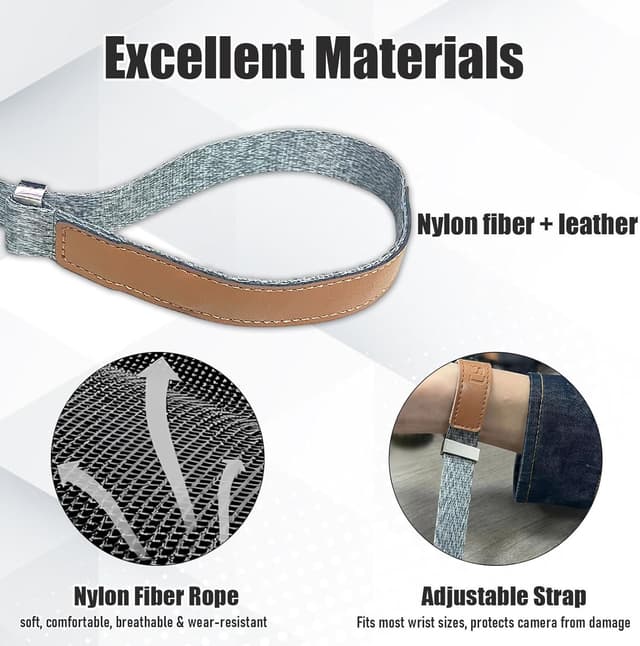 Thumbnail 4 de Wiseten Kamera Handschlaufe 50 kg