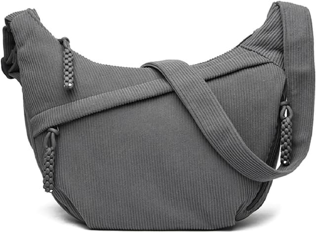 Thumbnail 4 de Jiliyote Umhängetasche Damen cord Schwarz