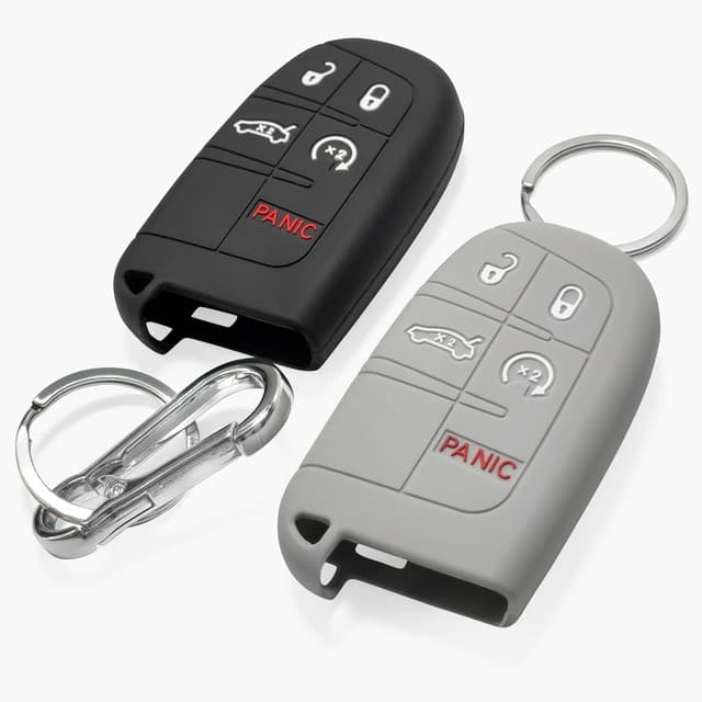 Thumbnail 3 de 2x Click&Fit Jeep Key Cover