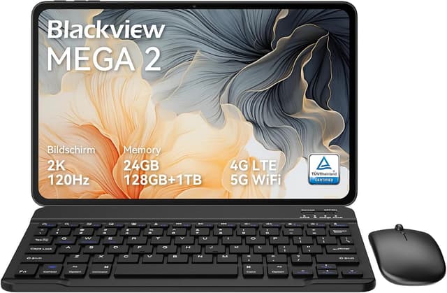 Detalle de Blackview Mega2 Tablet 12 Zoll 24GB RAM