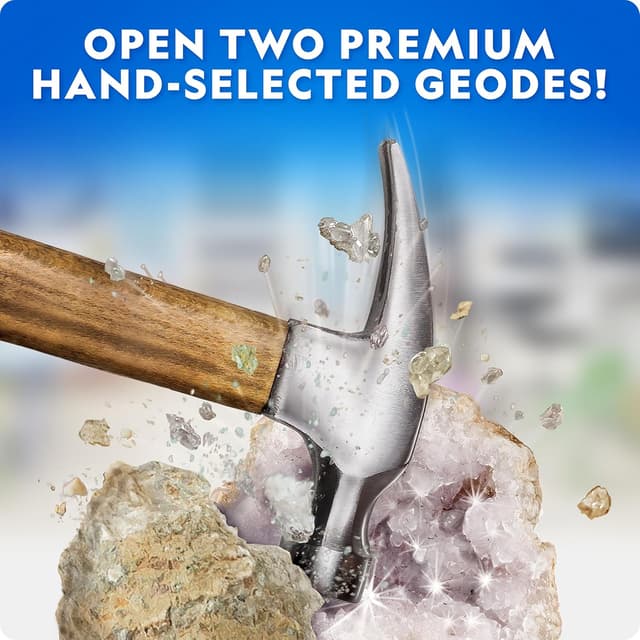 Thumbnail 4 de National Geographic Rock Collection Box 300-piece rock kit 🪨