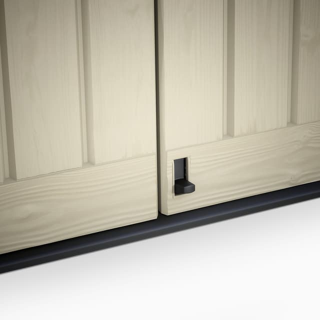 Thumbnail 5 de Keter Sio Max ☀️ Cobertizo de jardín 1200L Topo/Beige