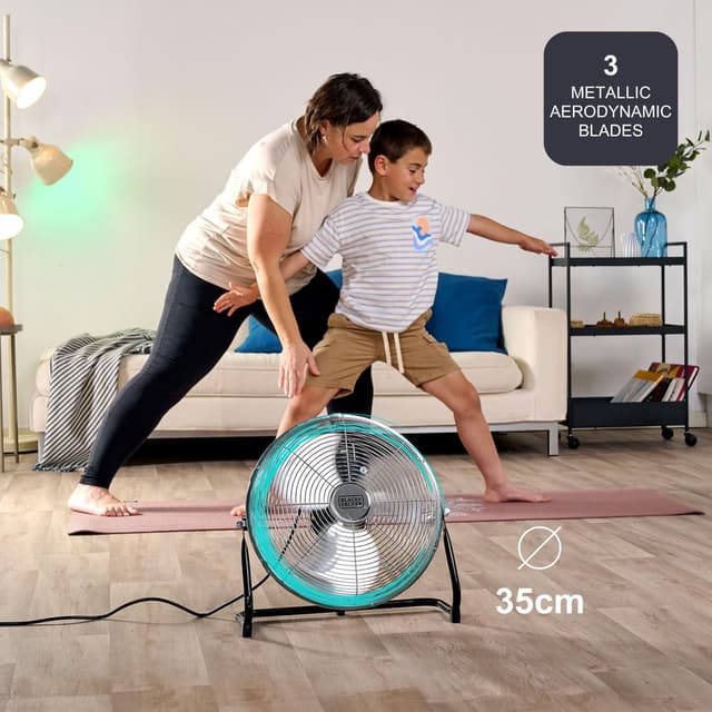 Thumbnail 3 de Black+Decker Ventilatore da Pavimento 60W 35cm