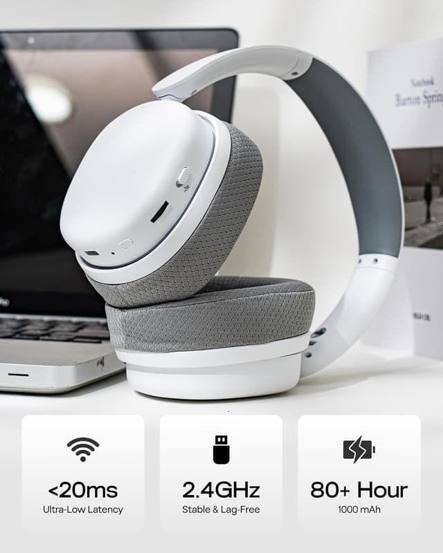 Detalle de EPOMAKER X Aula G7 Pro Wireless Headset