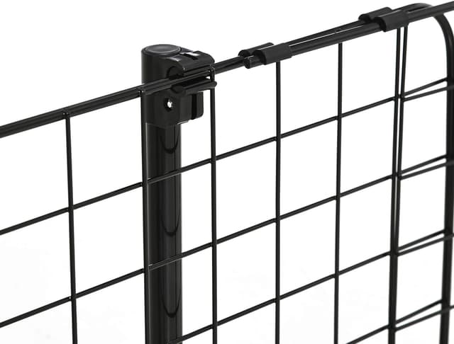 Detalle 2 de Grille de séparation voiture PawHut 91-152L