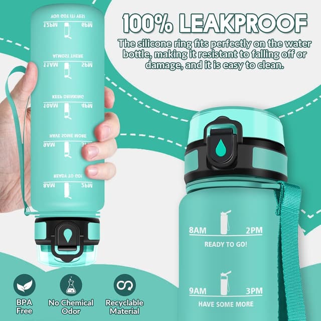 Thumbnail 2 de HoneyHolly Borraccia 1 Litro motivazionale