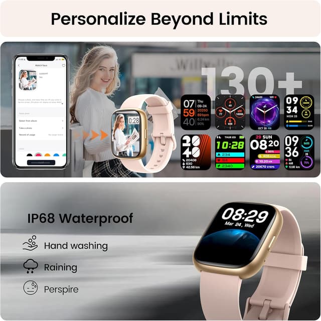 Thumbnail 6 de Alexa Smart Watch 1.83" HD Fitness Watch with Bluetooth Calling