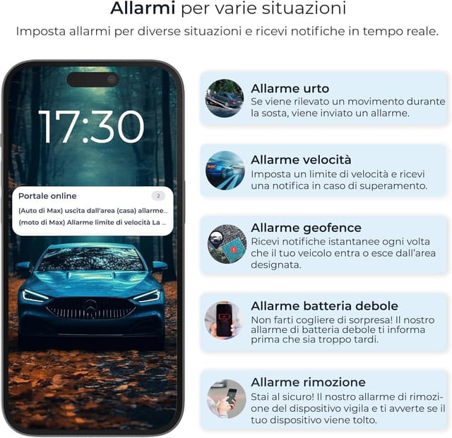 Thumbnail 5 de Salind GPS 11 localizzatore GPS 70 giorni