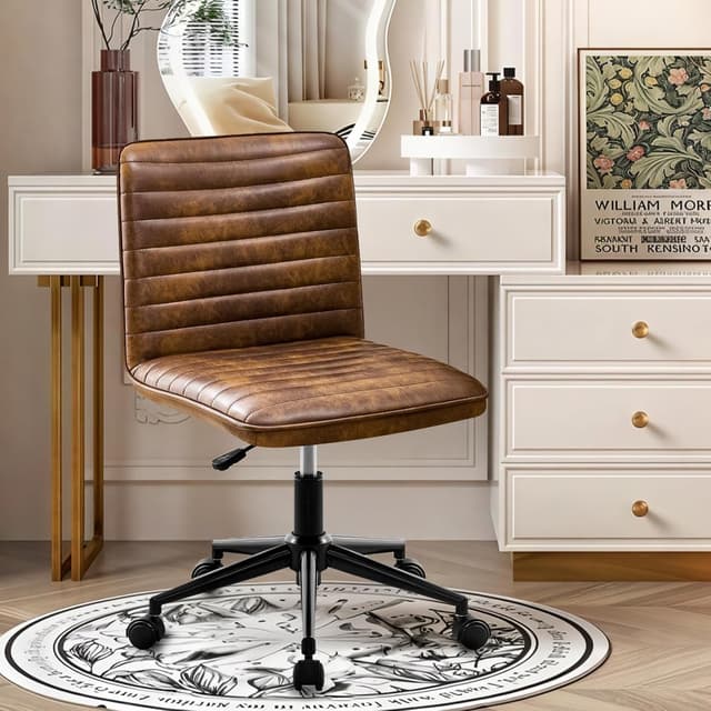 Thumbnail 6 de Hellove Chaise de Bureau sans Accoudoirs Moderne