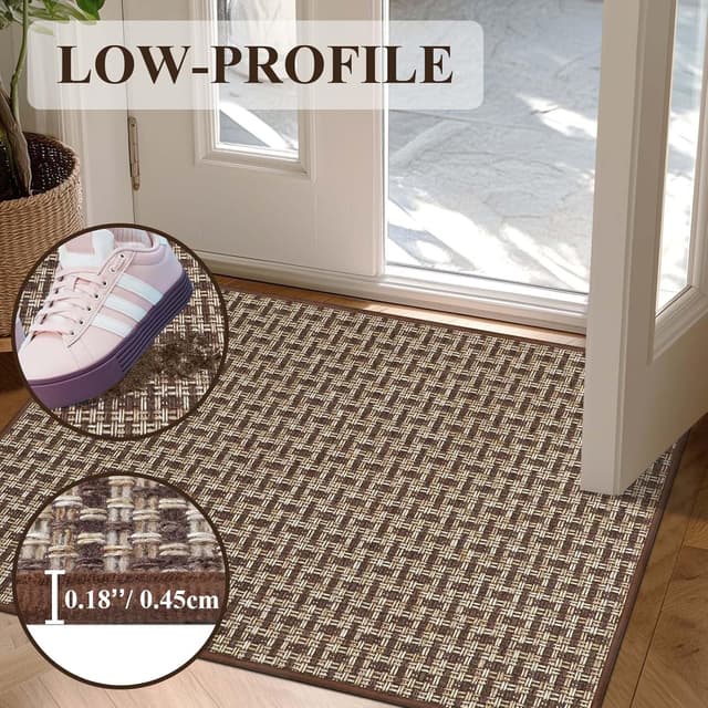 Thumbnail 1 de Homcomodar Dünn Fussmatte Innen 60x90cm