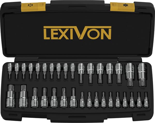 Imagen de LEXIVON Master 34-piece Torx bit set en OfertitasTOP