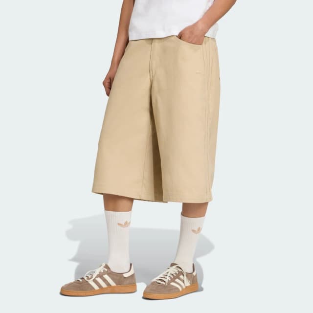 Imagen de Adidas Bermudas Firebird Utility beige en OfertitasTOP