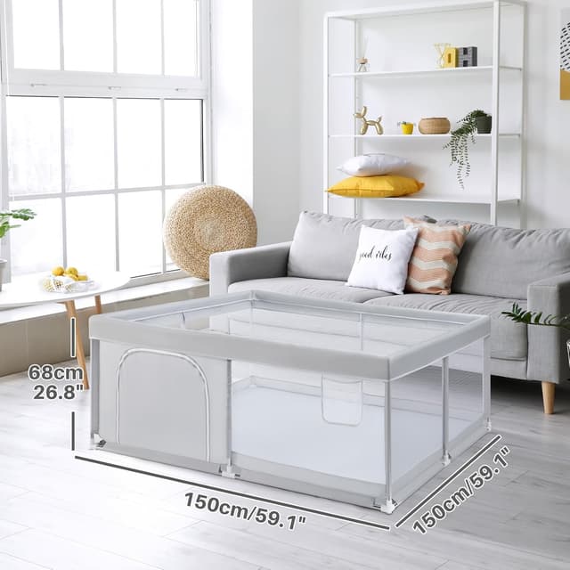 Thumbnail 1 de BEJOY Baby Playpen 150cm