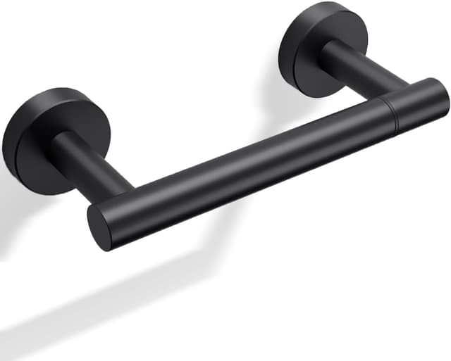 Imagen de Day Moon Matte Black Toilet Roll Holder en OfertitasTOP