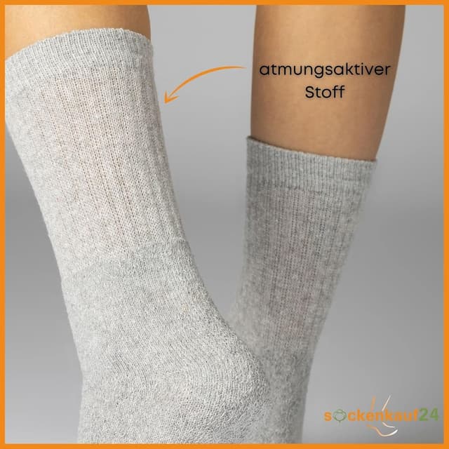 Thumbnail 6 de 10/20/30 Paar Sportsocken & Tennissocken aus Baumwolle – für Herren und Damen, ohne drückende Nähte