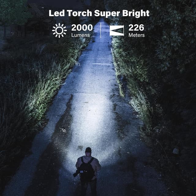 Thumbnail 1 de Sofirn SC31 Pro Linterna LED 2000 Lumens 🚶♂️ Recargable Impermeable