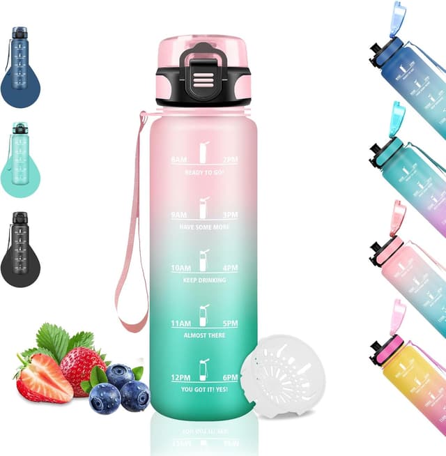 Imagen de Trinkflasche für Kinder 500ml Auslaufsicher en OfertitasTOP