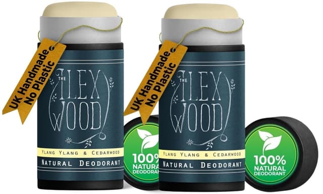 Detalle de The Ilex Wood deodorant stick 2 x 70ml